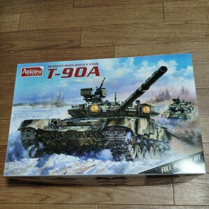 新品 アミュージングホビー 1/35 T-90A フルインテリアキット