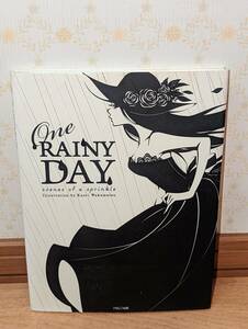 画集　イラスト集　「ワカマツカオリ　One RAINY DAY scenes of a sprinkle」