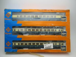 C370◆ロコ ROCO exclusiv 1:87 exact HOゲージ DB 54235A/54236B/54236B 鉄道模型 まとめて３点 電車 客車 昭和レトロ