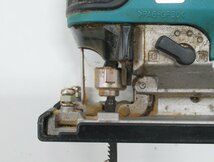 C469◆動作品 マキタ Makita 充電式 ジグソー JV140D 電動工具 工具 DIY 大工道具_画像6