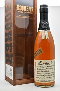 竜酒2526◆未開栓 Booker's ブッカーズ 6年3ヶ月 2019 バーボン ウイスキー 750ml 62.95度 箱付き