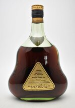 竜酒2558◆未開栓 JAs. HENNESSY&Co. ジャズヘネシー XO 旧 金キャップ グリーンボトル ブランデー コニャック 700ml 40度_画像6