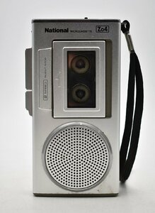 竜B370◆National ナショナル RN-Z04 マイクロ カセット レコーダー 録音 再生機 昭和レトロ アンティーク オーディオ機器