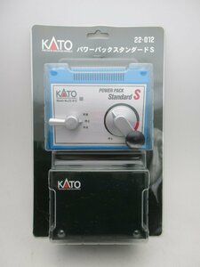 C369◆未開封 KATO カトー 22-012 パワーパック・スタンダードS 鉄道模型 Nゲージ 鉄道 レトロ