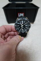 【送料無料】 ルミノックス LUMINOX PACIFIC DIVER 3120 SERIES パシフィックダイバー Ref.3121 ブラック 国内正規品 超美品_画像1