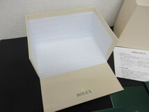ROLEX デイトジャスト41 126334 純正 箱 ボックス Box 冊子 カードケース #35151_画像6