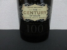 ☆未開栓古酒☆　CHIVAS BROTHERS CENTURY 100 750ml 43% シーバス スコッチ ウイスキー #35527_画像4