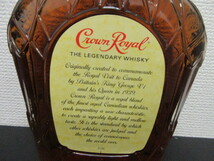 ☆未開栓　古酒☆　Crown Royal クラウン ローヤル 1000ml 箱＆巾着入り　40%　ウイスキー　＃35172_画像8