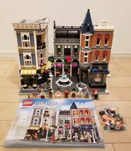 レゴ LEGO クリエイター 10255 にぎやかな街角 【Creator Assembly Square】_画像1