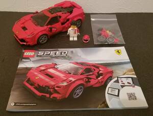 レゴ LEGO 76895 スピードチャンピオン フェラーリ F8 トリビュート 
