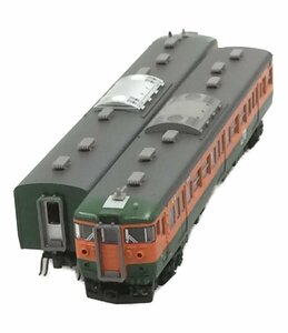 訳あり 鉄道模型 115系湘南色総武線 クハ115-367&クハ115-306 2両セット