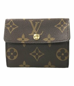 ルイヴィトン カードケース付きコインケース Wホック ラドロー M61927 モノグラム メンズ Louis Vuitton [0304初]