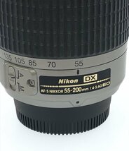 訳あり ニコン 交換用レンズ AF-S DX Zoom Nikkor 55-200mm F4-5.6G ED Nikon_画像5