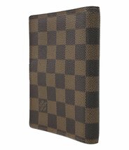 ルイヴィトン 手帳カバー 6穴 アジェンダ PM R20700 ダミエ エヌべ レディース Louis Vuitton [0502]_画像2