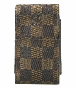 ルイヴィトン シガレットケース エテュイ シガレット N63024 ダミエ エベヌ メンズ Louis Vuitton [0502]