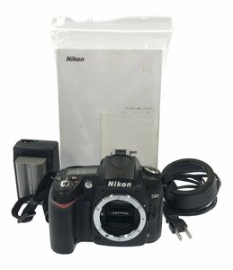 訳あり ニコン デジタル一眼レフカメラ D90 ボディ Nikon