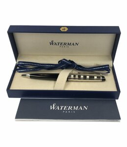 美品 ウォーターマン ボールペン 回転式 デラックス ユニセックス WATERMAN　 [0502]