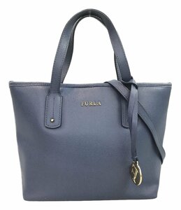  Furla 2way handbag shoulder bag diagonal .. lady's FURLA [0502]