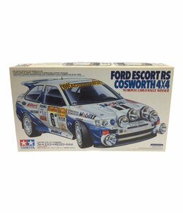 美品 プラモデル スポーツカーシリーズ No144 フォード エスコートRS コスワース 4×4 1/24 タミヤ [0502]