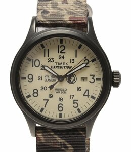 タイメックス 腕時計 ×Hysteric Glamour ヒステリックグラマーコラボ クオーツ ユニセックス TIMEX [0304初]