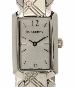 バーバリー 腕時計　 BU4211 クオーツ シルバー レディース BURBERRY [0304初]