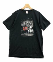 美品 半袖Tシャツ バックトゥザフューチャーコラボ メンズ XL XL以上 FRUIT OF THE LOOM [0502]_画像1