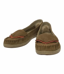 アグ フリンジ モカシン フラットシューズ 1016662 レディース 24 L UGG [0502]