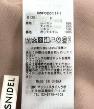 スナイデル ノースリーブワンピース レディース ONE M snidel [0502]_画像4