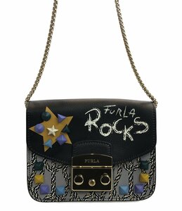 美品 フルラ ミニショルダーバッグ 977988 メトロポリス レディース FURLA [0604]