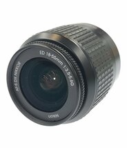 訳あり ニコン 交換用レンズ AF-S DX NIKKOR 18-55mm F3.5-5.6G ED Nikon_画像1