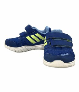 アディダス ローカットスニーカー パフォーマンス フルイド コンブ D67297 キッズ 13 M adidas [0502]