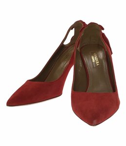 アクアズーラ ポインテッドトゥパンプス ハイヒール タッセルストラップ レディース 36 S AQUAZZURA [0502]