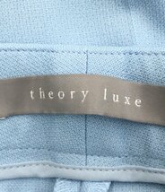 美品 セオリーリュクス ロングパンツ スラックス レディース 38 M theory luxe [0502]_画像3