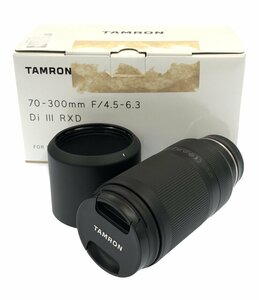 訳あり 交換用レンズ 70-300mm F4.5-6.3 Di III RXD ソニー用 A047 TAMRON [0402]