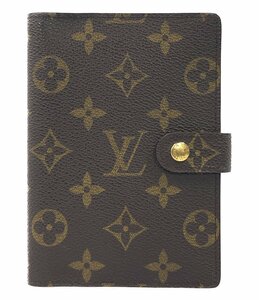 ルイヴィトン 手帳カバー 6穴 アジェンダPM R20005 モノグラム レディース Louis Vuitton [0402]