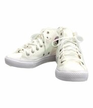 美品 コンバース ハイカットスニーカー ALL STAR LIGHT HG HI 31302280 レディース 23.5 M CONVERSE [0502]_画像1