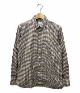 マッキントッシュ チェックシャツ メンズ 38 M MACKINTOSH [0502]