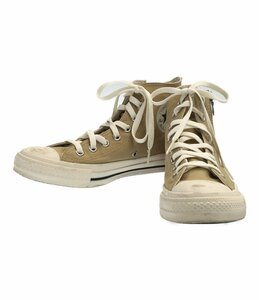 コンバース ハイカットスニーカー サイドジップ ALL STAR MILITARYZIP HI 1SC965 メンズ 25 S CONVERSE [0304初]