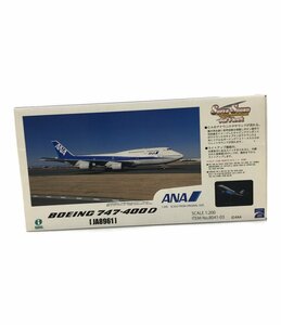 航空機模型 ANA ボーイング747-4000 JA8961 1/200