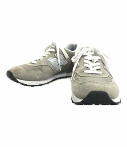 ニューバランス ローカットスニーカー ML574EGG メンズ 26 M new balance [0502]