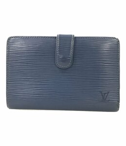 ルイヴィトン 二つ折り財布 ポルトフォイユ ヴィエノワ M6324G エピ レディース Louis Vuitton [0604]