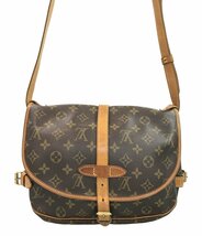 ルイヴィトン ショルダーバッグ 斜め掛け ソミュール30 M42256 モノグラム レディース Louis Vuitton_画像1