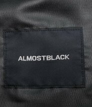 美品 ウインドアップパンツ メンズ S S ALMOSTBLACK×UMBRO [0502]_画像3