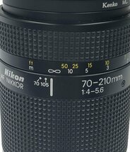 訳あり ニコン 交換用レンズ AF Nikkor 70-210mm F4-5.6 Nikon_画像5
