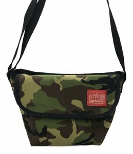 マンハッタンポーテージ ショルダーバッグ 迷彩柄 レディース manhattan portage [0402]