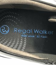 ローカットスニーカー ウォーキングシューズ ファスナー メンズ 26.5 M REGAL WALKER_画像4