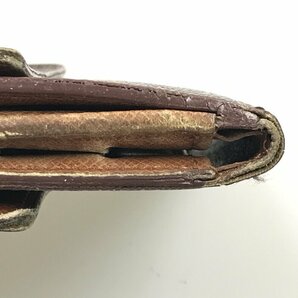 ルイヴィトン 三つ折り財布 Wホック ポルトモネ ビエ カルトクレディ M61652 モノグラム メンズの画像6