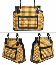 美品 ロジェヴィヴィエ 2wayハンドバッグ ヴィヴィカバ レディース Roger Vivier [0502]_画像2