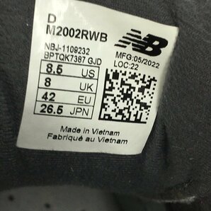 ニューバランス ローカットスニーカー M2002RWB メンズ 26.5 M new balance [0402初]の画像4