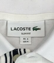 ラコステ 半袖ポロシャツ メンズ M M LACOSTE [0502]_画像3